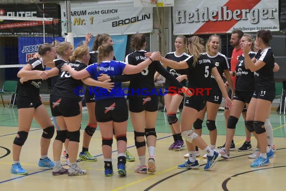 Volleyball Damen 3. Liga Süd SV Sinsheim vs TV Villingen (© Siegfried)